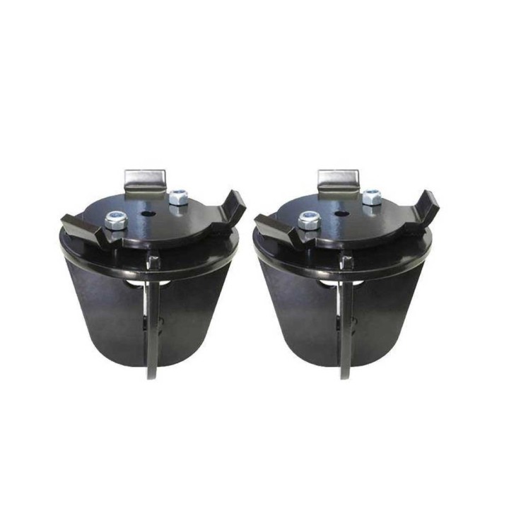 Coil spring retainers Superior Engineering Lift 0-6"