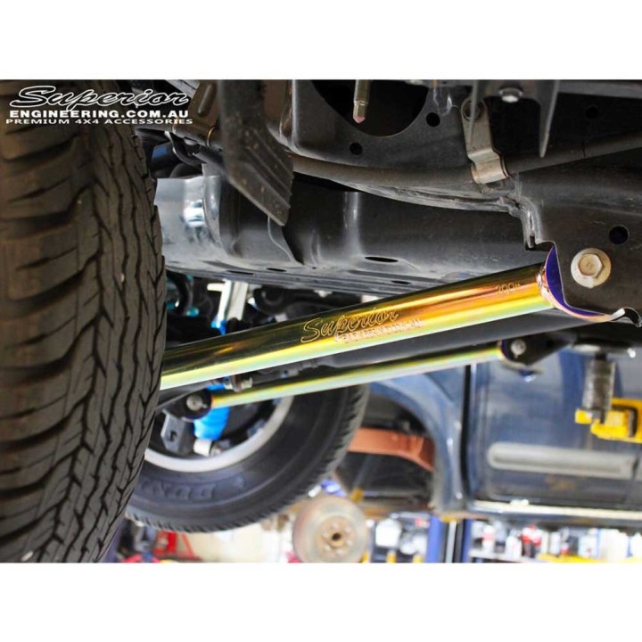 Rear lower control arms Superior Engineering Lift 0-2" - view 4