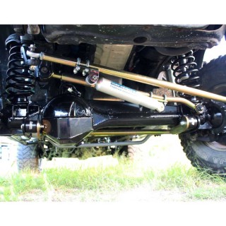 Rear heavy-duty axle guard Superior Engineering | Szekla4x4