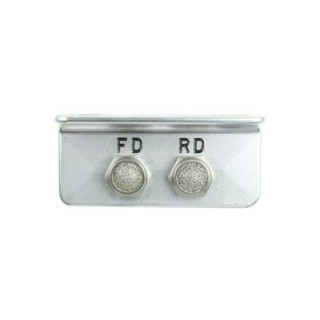 Differential breather extension 2 ports Superior Engineering