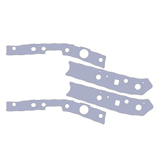 Chassis reinforcement plates for the Hilux Travo 26-