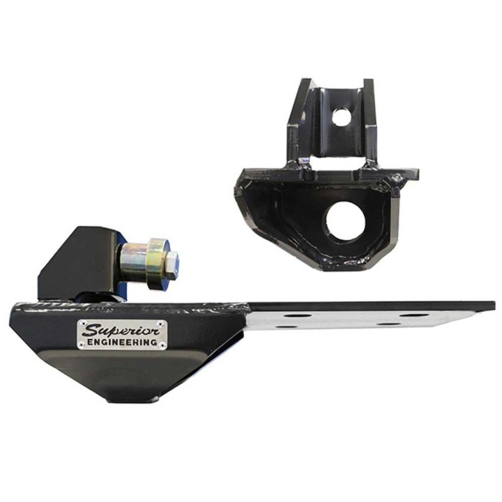 Rear control arm drop brackets – Szekla4x4, Warsaw