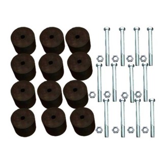Lift kit Superior Engineering Body Lift 2"