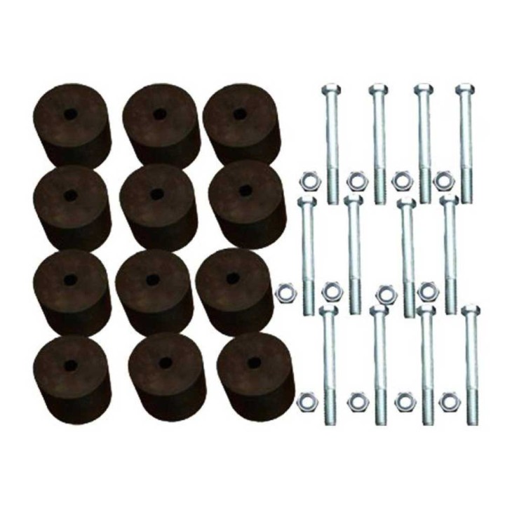 Lift kit Superior Engineering Body Lift 2"