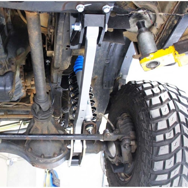 Rear control arm drop brackets – Szekla4x4, Warsaw