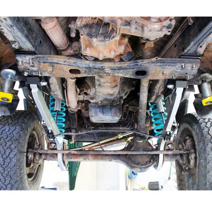 Rear control arm drop brackets – Szekla4x4, Warsaw