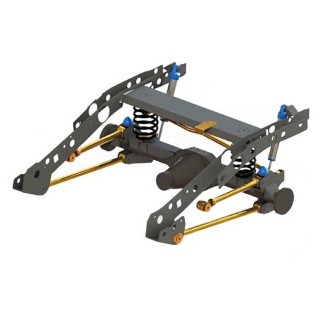 Rear coil conversion kit Stage 2 – Szekla4x4, Warsaw