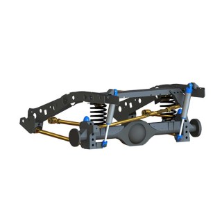 Rear coil conversion kit Stage 2 – Szekla4x4, Warsaw