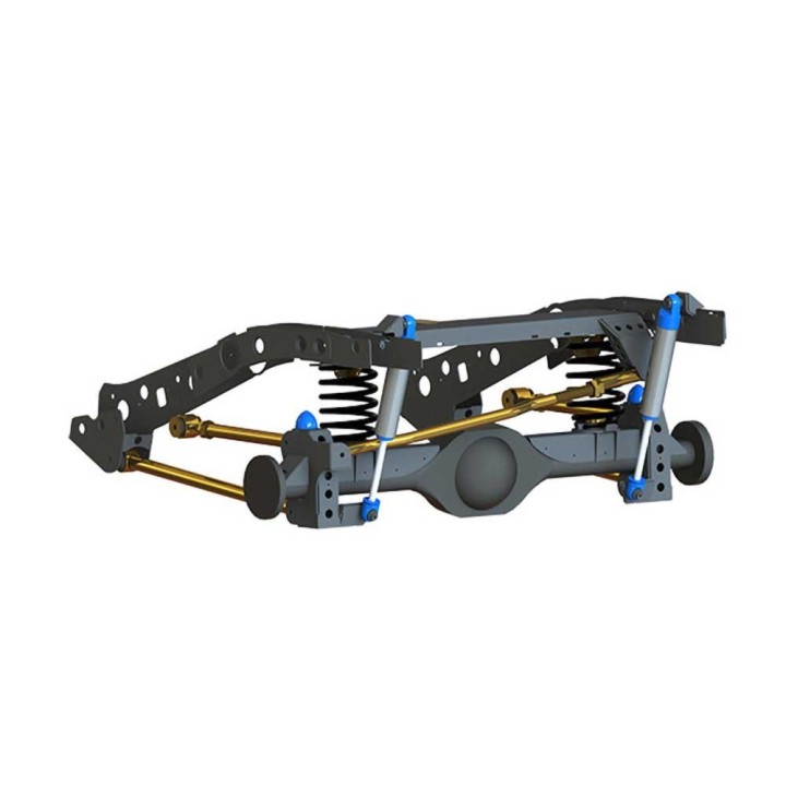 Rear coil conversion kit Stage 2 – Szekla4x4, Warsaw