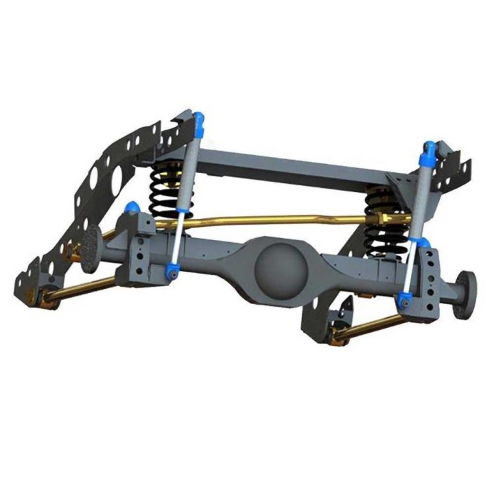 Rear coil conversion kit Stage 2 – Szekla4x4, Warsaw