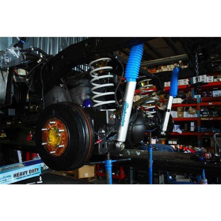 Rear coil conversion kit Stage 2 – Szekla4x4, Warsaw
