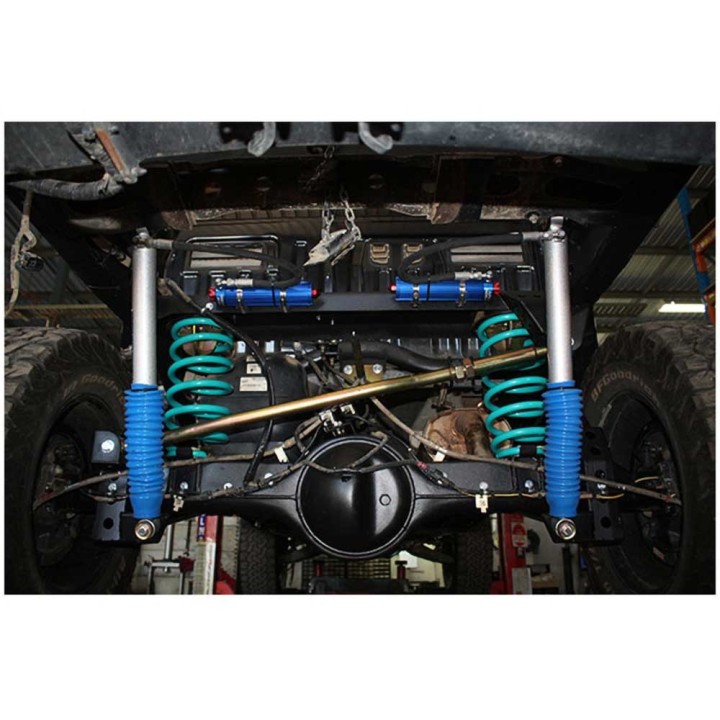 Rear coil conversion kit Stage 2 – Szekla4x4, Warsaw
