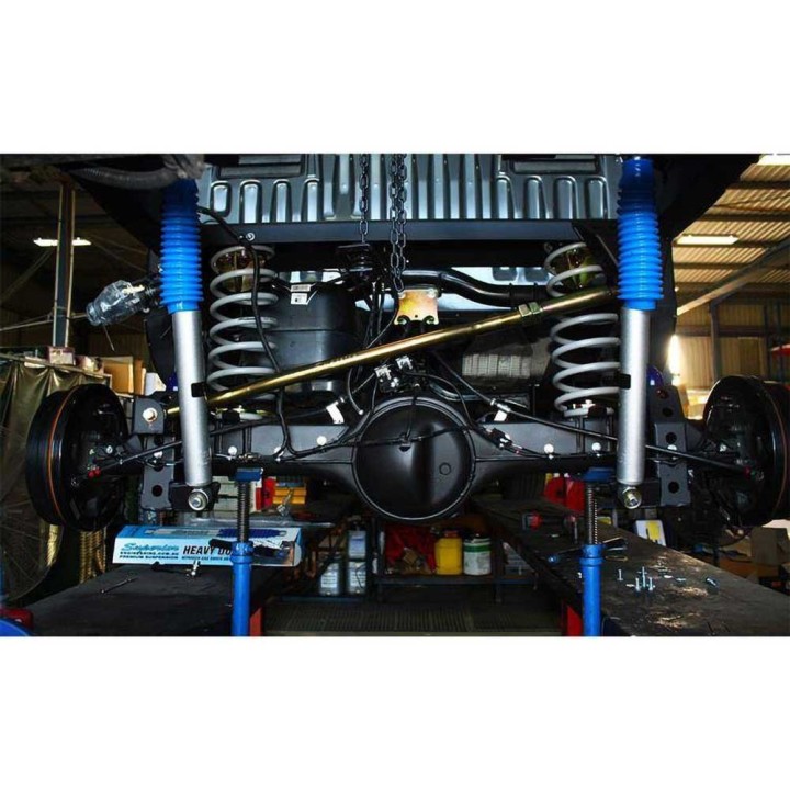 Rear coil conversion kit Stage 2 – Szekla4x4, Warsaw