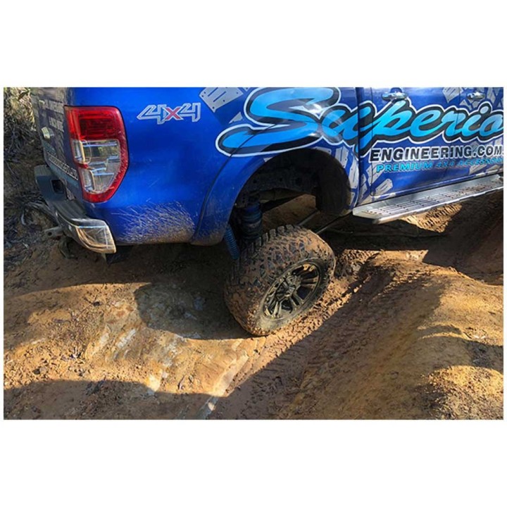 Rear coil conversion kit Stage 2 – Szekla4x4, Warsaw