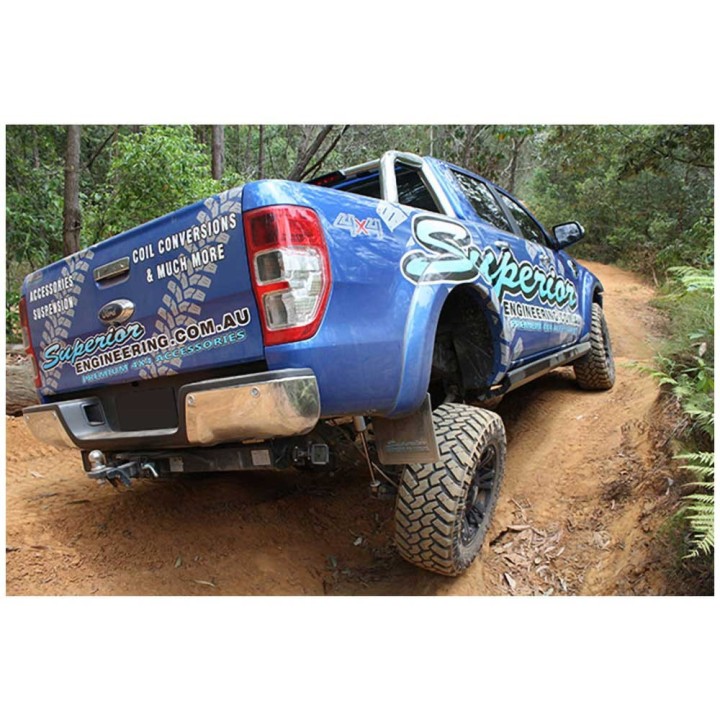 Rear coil conversion kit Stage 2 – Szekla4x4, Warsaw