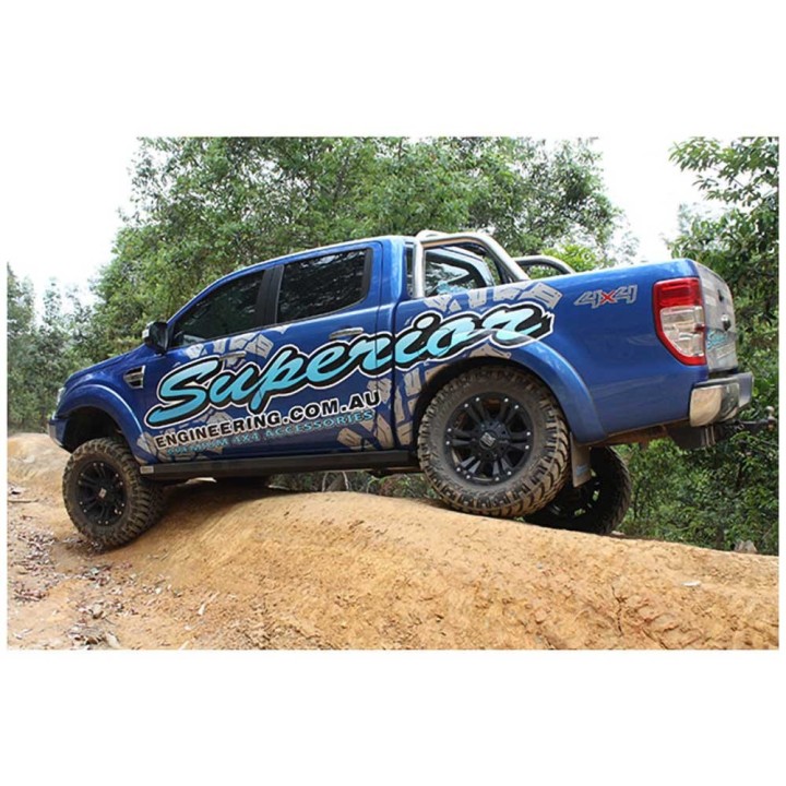 Rear coil conversion kit Stage 2 – Szekla4x4, Warsaw