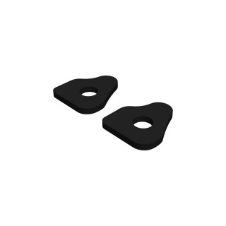 Front sway bar mount relocation brackets Superior Engineering