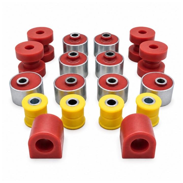 Complete kit bushing poliuretanowych suspension | Szekla4x4