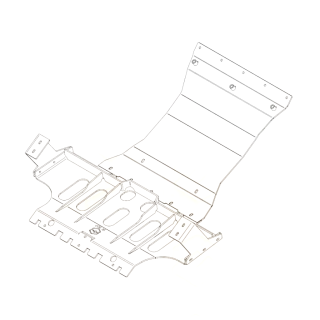 Front skid plate Heavy Duty MAER