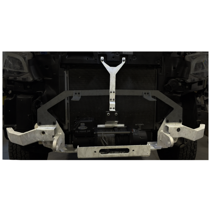 Winch mounting plate Heavy Duty – Szekla4x4, Warsaw