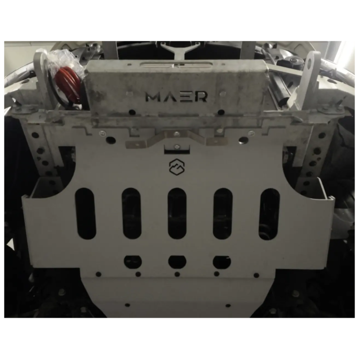 Front skid plate Heavy Duty MAER - view 2