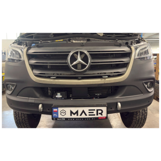 Winch mounting plate Heavy Duty – Szekla4x4, Warsaw