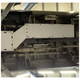 Skid plate fuel tank Heavy Duty MAER - view 2
