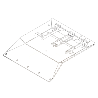Skid plate transmission Heavy Duty MAER