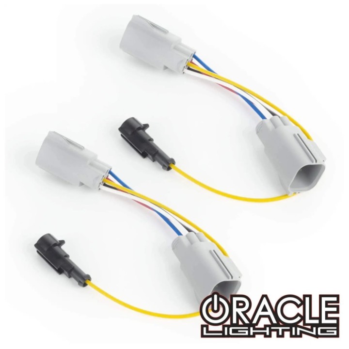 US to EU tail light wiring harness Oracle Lighting