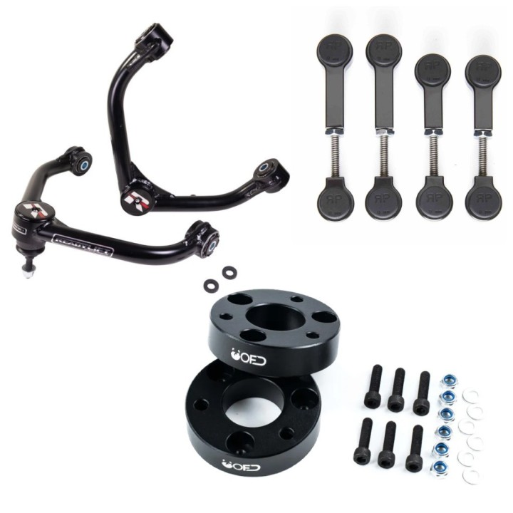 Suspension kit Advanced Air Ride REVEL PERFORMANCE lift 2,5"