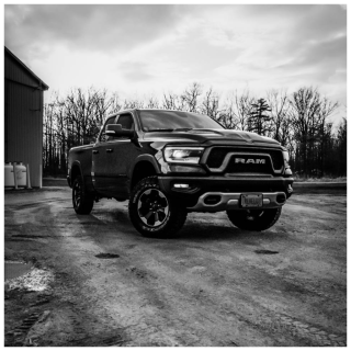 Suspension kit Advanced Air Ride REVEL PERFORMANCE lift 2,5"