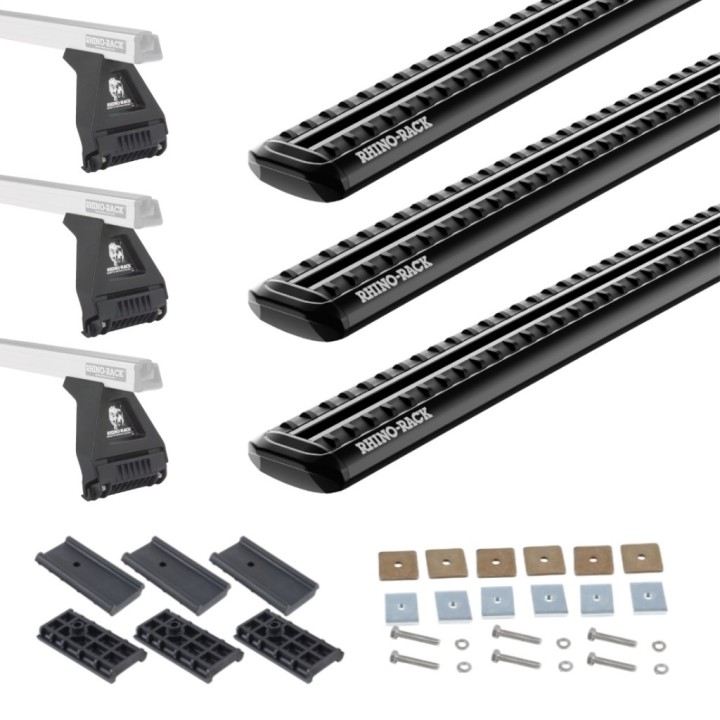 3 crossbars dachowe Rhino Rack Sportz RL150S11 Rhino-Rack