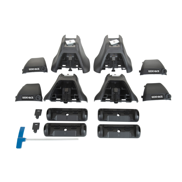 2 crossbars dachowe Rhino Rack Sportz 1260mm 2500 Rhino-Rack - view 3