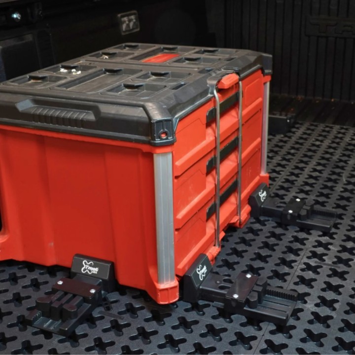 Adjustable cargo blocks Tmat - view 2