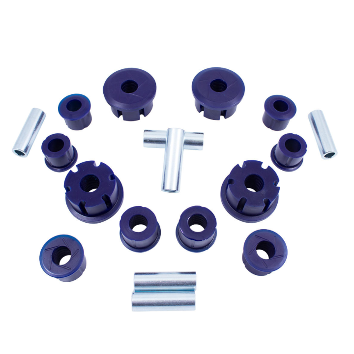 Bushings poliuretanowe tylnych leaf springs SuperPro 4x4
