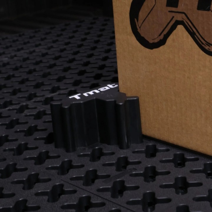 Cargo blocks czarne Tmat - view 6