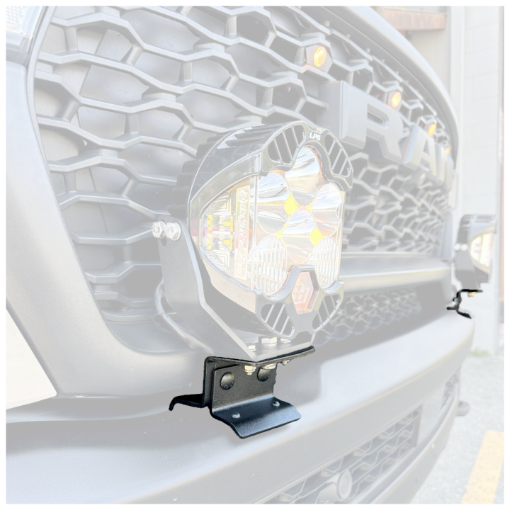 Front mount lamp LED for zderzaka Vice Design RHO Rebel