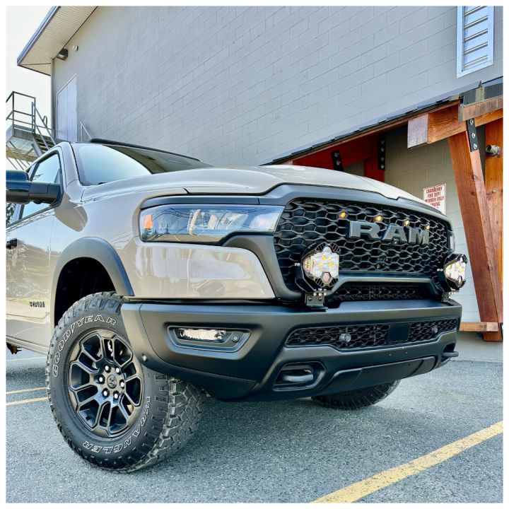 Front mount lamp LED for zderzaka Vice Design RHO Rebel - view 2
