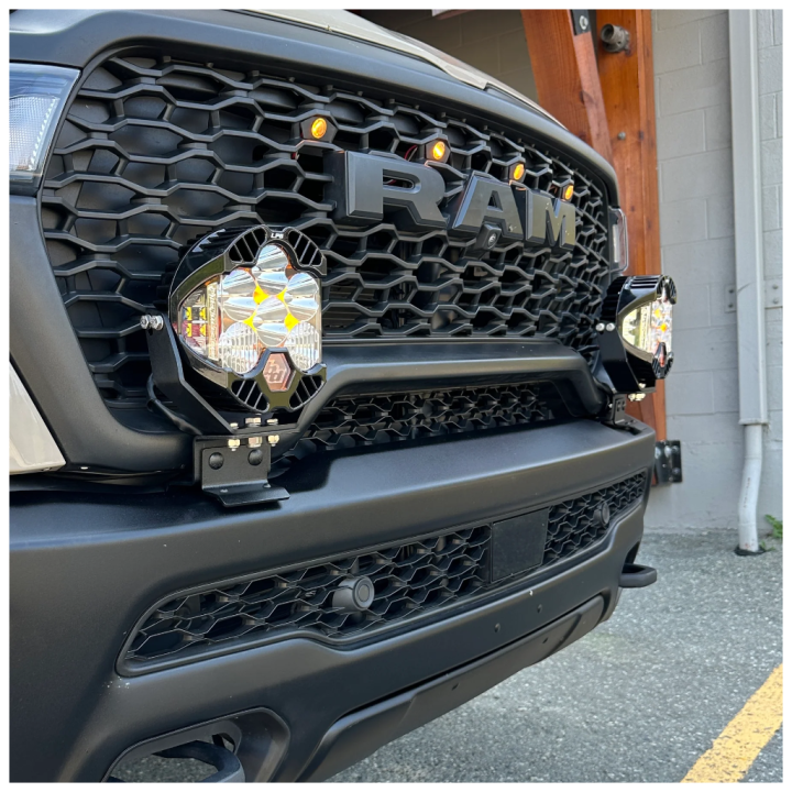 Front mount lamp LED for zderzaka Vice Design RHO Rebel - view 3