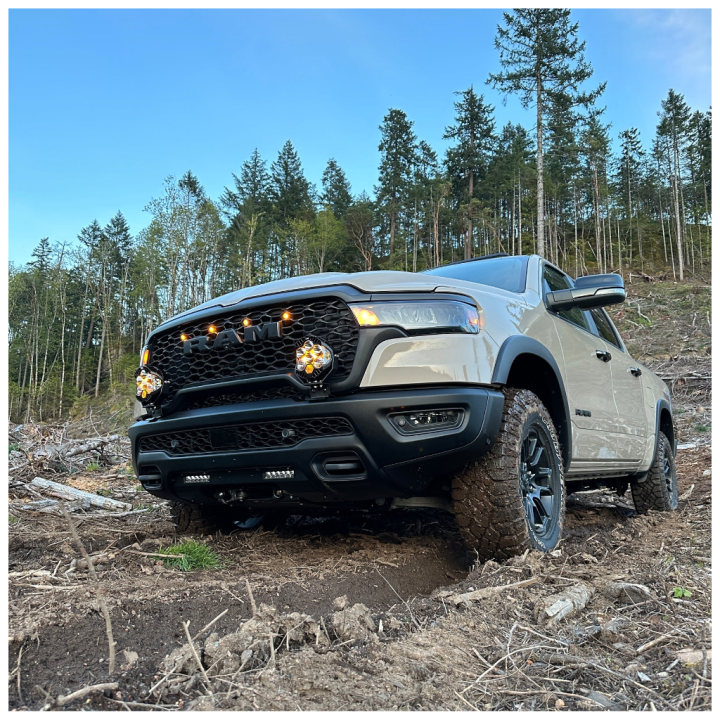 Front mount lamp LED for zderzaka Vice Design RHO Rebel - view 4
