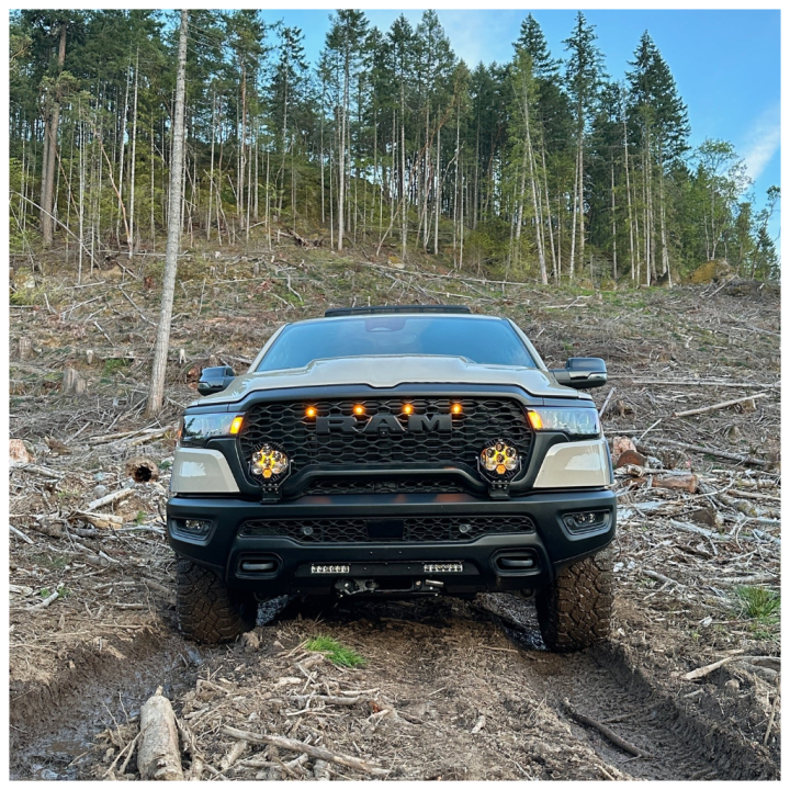 Front mount lamp LED for zderzaka Vice Design RHO Rebel - view 5