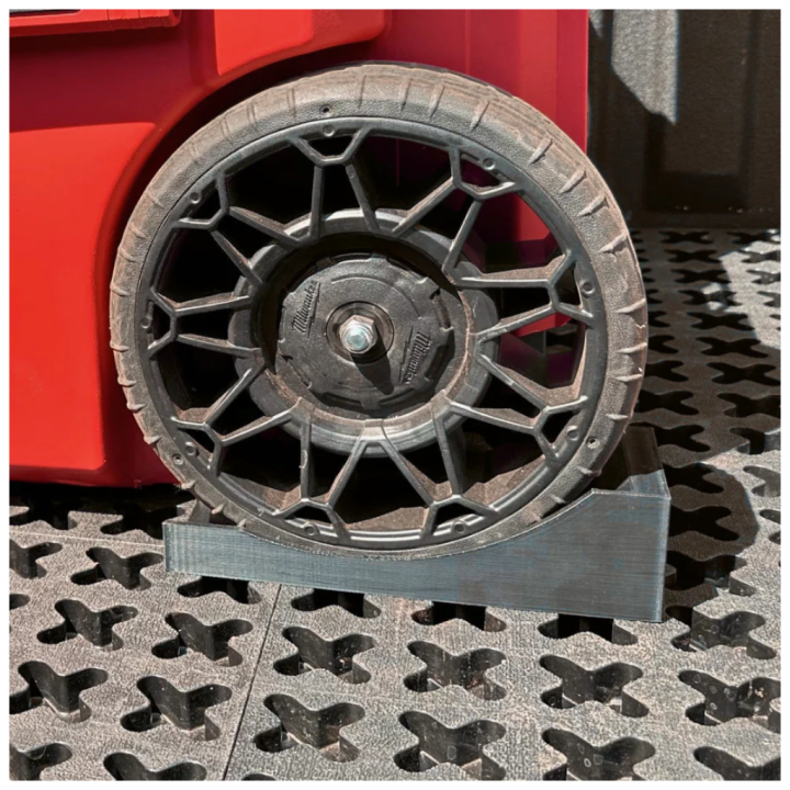 Wheel chocks Tmat - view 4