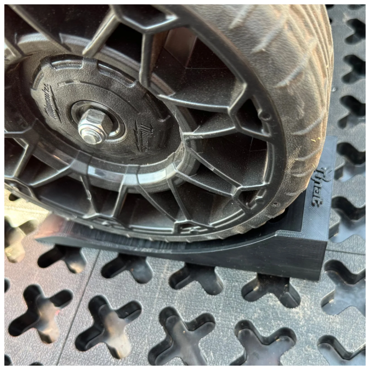Wheel chocks Tmat - view 5
