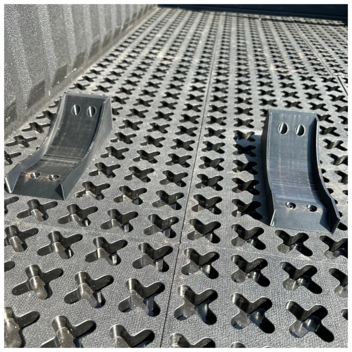 Wheel chocks Tmat - view 6