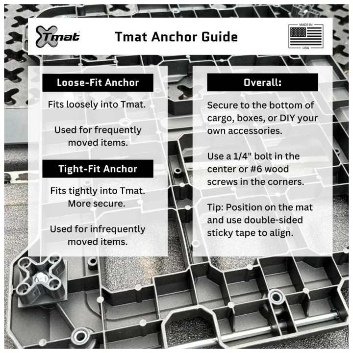 Baza mounting loose fit DYI 4szt Tmat - view 8