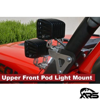 Upper Front Pod Light Mount MetalCloak R75011 | Szekla4x4