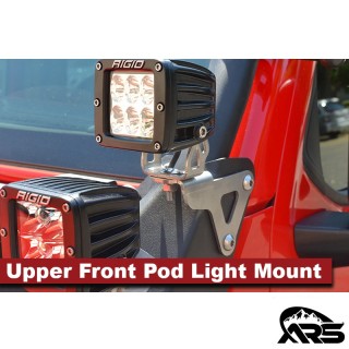 Upper Front Pod Light Mount MetalCloak R75011 | Szekla4x4