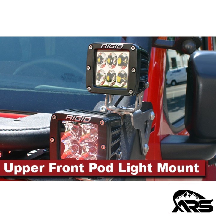 Upper Front Pod Light Mount MetalCloak R75011 | Szekla4x4