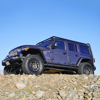 ARS 4-Door Rocklander Rack System MetalCloak R74040 | Szekla4x
