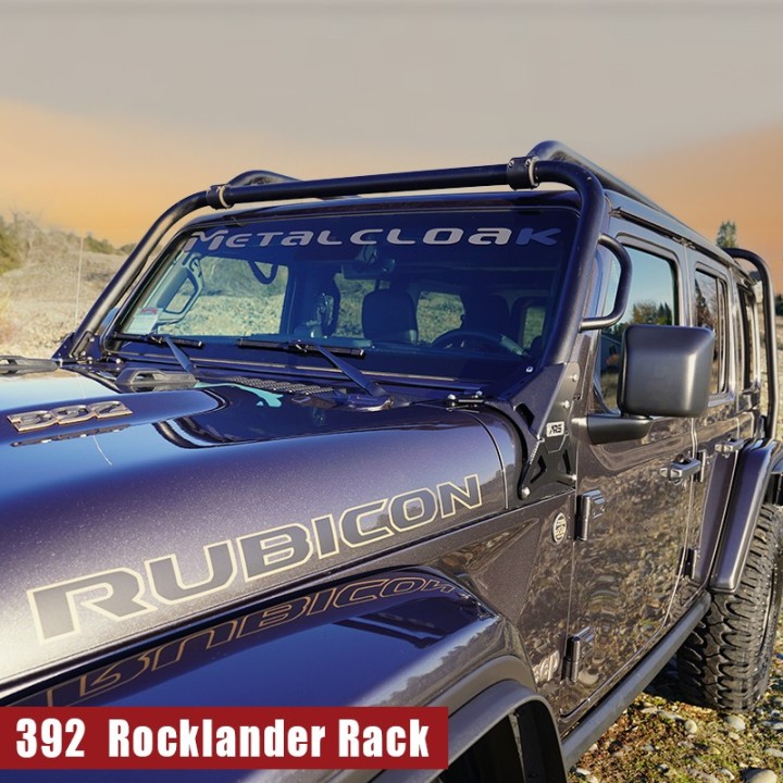 ARS 4-Door Rocklander Rack System MetalCloak R74040 | Szekla4x